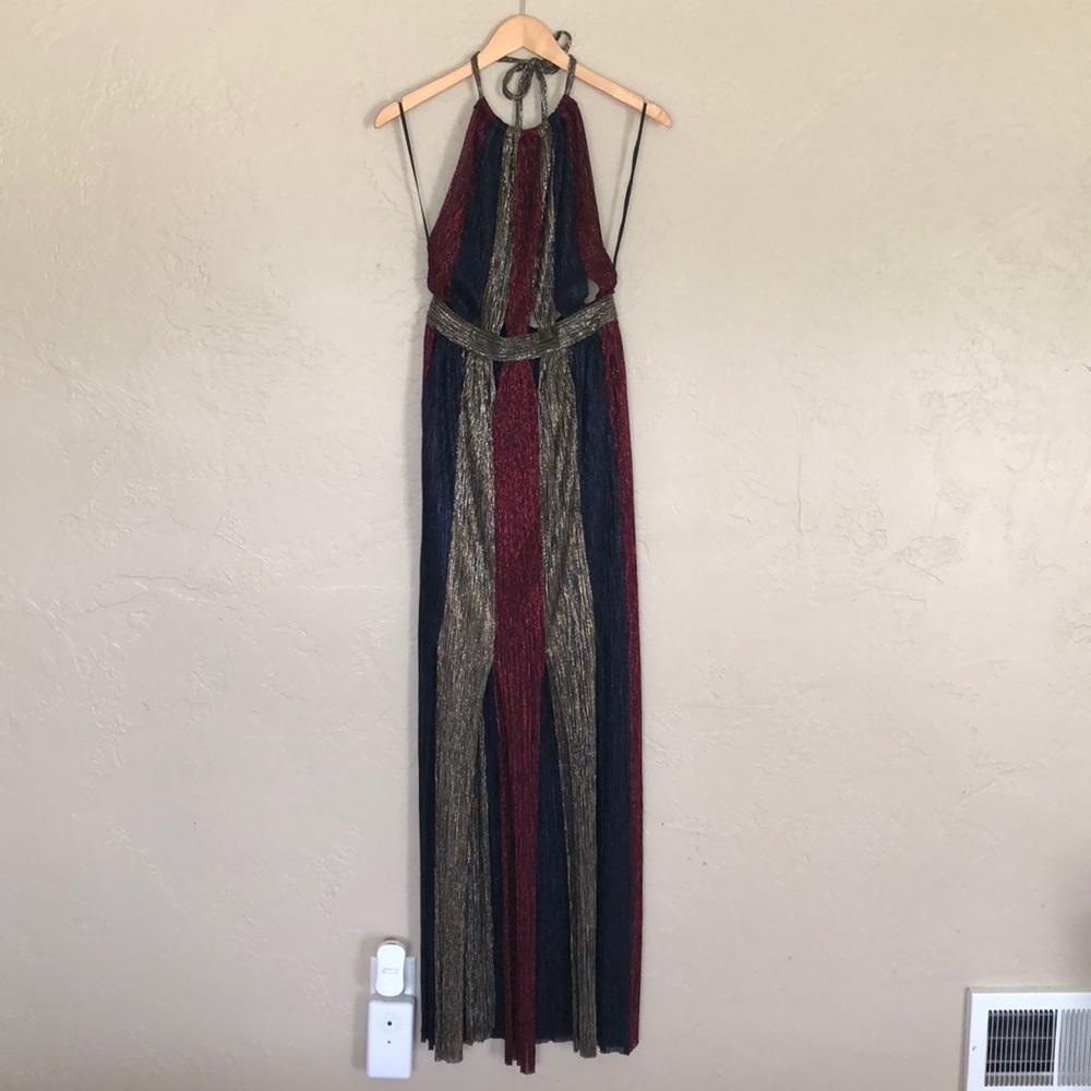 ✨HP✨NWT [bec & bridge] santal halter maxi dress - Picture 5 of 10